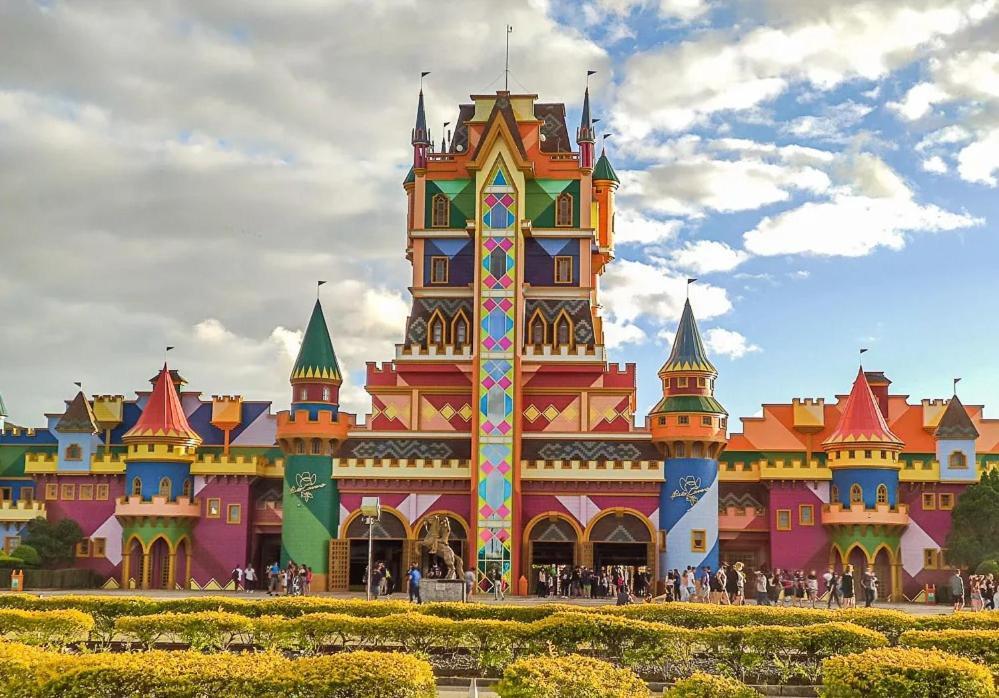 Pousada Ametista - Penha, Sc - 1,5 Km Do Parque Beto Carrero World ペーニャ エクステリア 写真