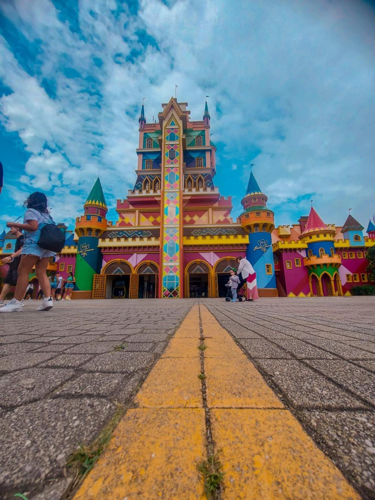 Pousada Ametista - Penha, Sc - 1,5 Km Do Parque Beto Carrero World ペーニャ エクステリア 写真