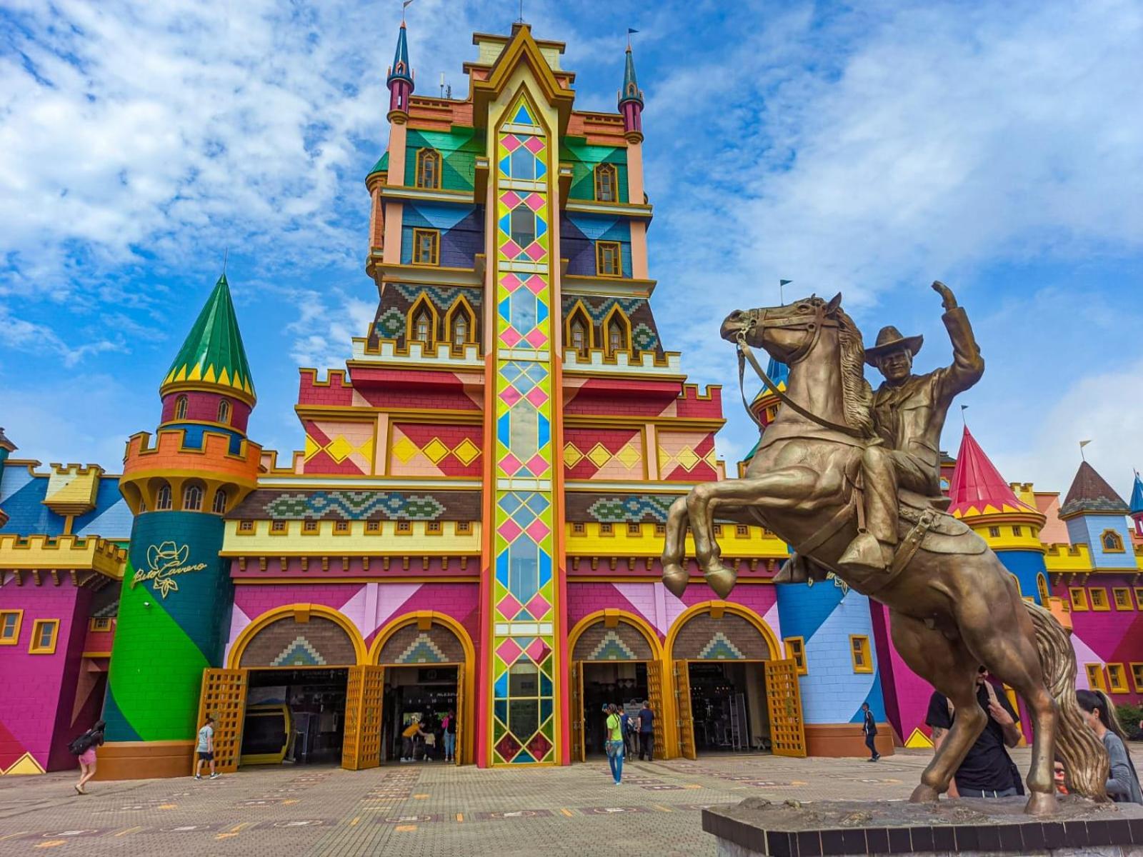 Pousada Ametista - Penha, Sc - 1,5 Km Do Parque Beto Carrero World ペーニャ エクステリア 写真